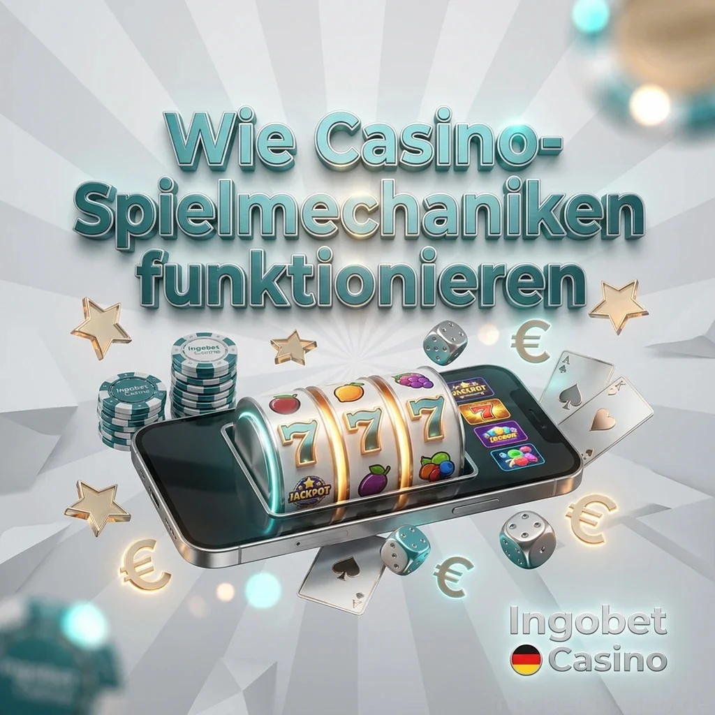 Wie Casino-Spielmechaniken funktionieren